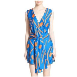 Diane Von Furstenburg - Silk Minidress - Small